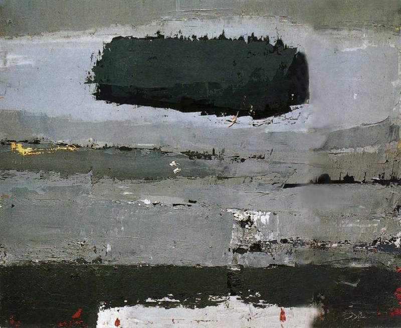 Nicolas de Stael The Cloud of Landscape